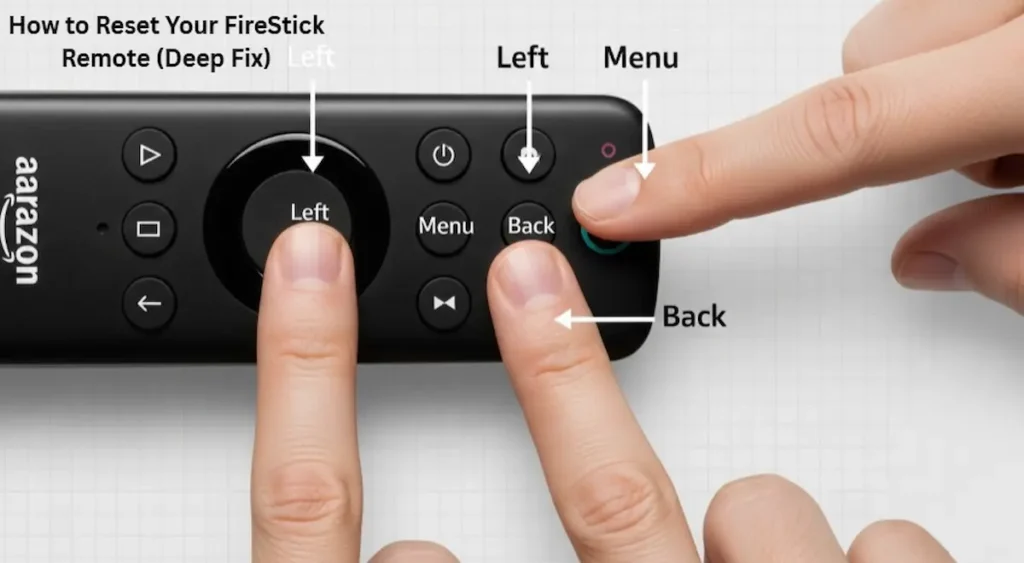 FireStick Remote Not Working 2026