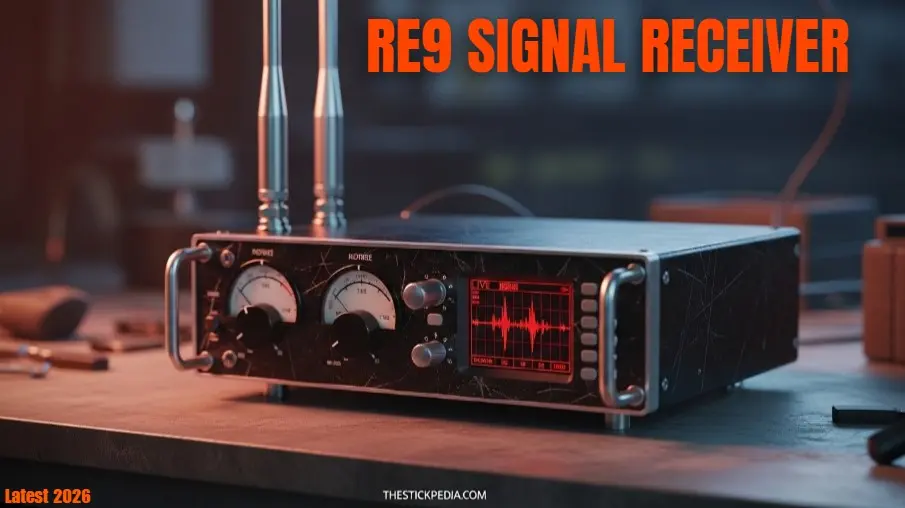 where is the signal receiver re9 exact location found