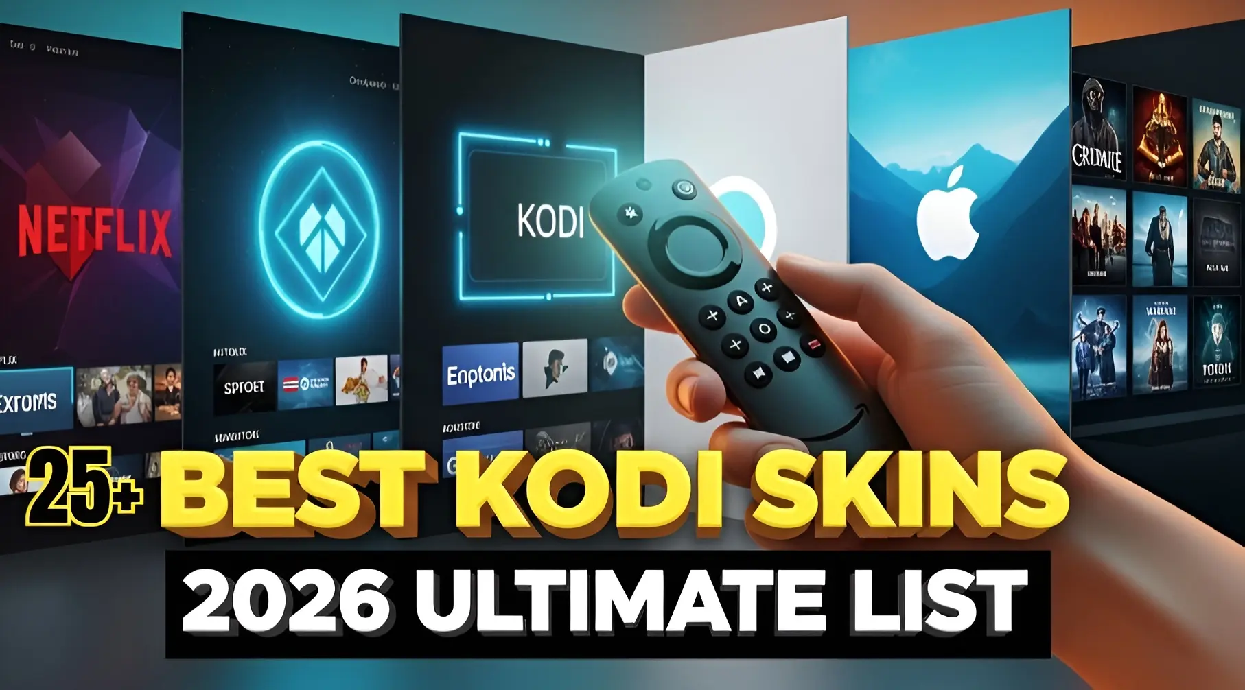 Best Kodi Skins 2026