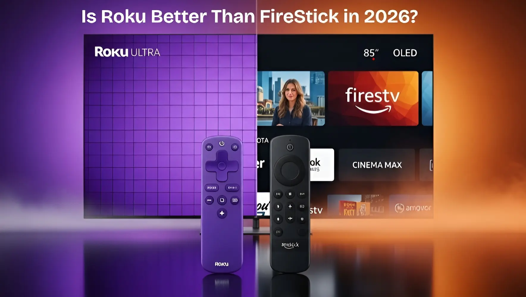 Is Roku Better Than FireStick in 2026?