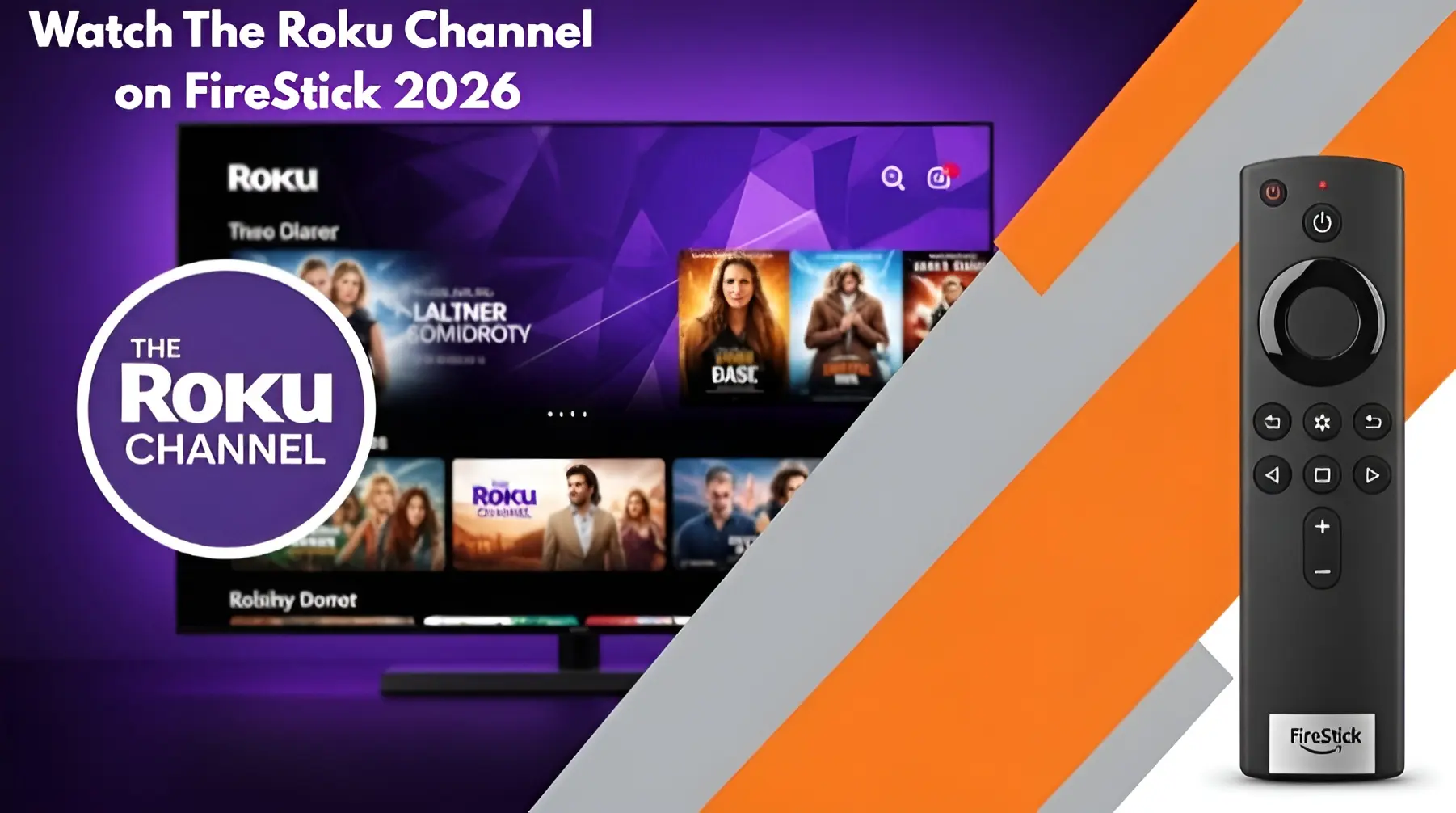 watch The Roku Channel on FireStick 2026