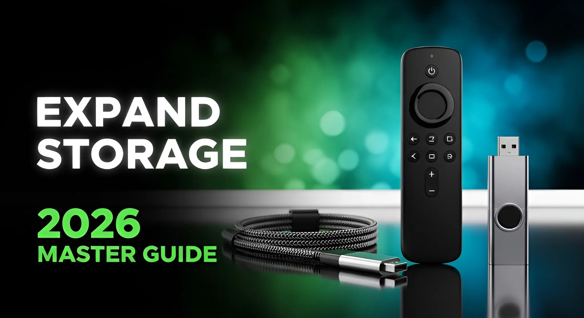 Expand FireStick storage in 2026