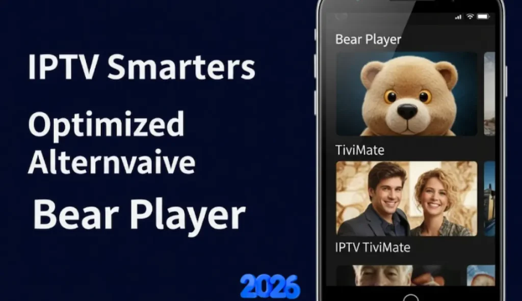  Bear Player on Firestick