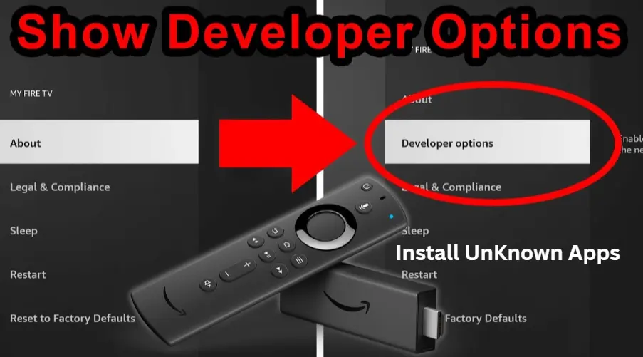 Parse error on FireStick