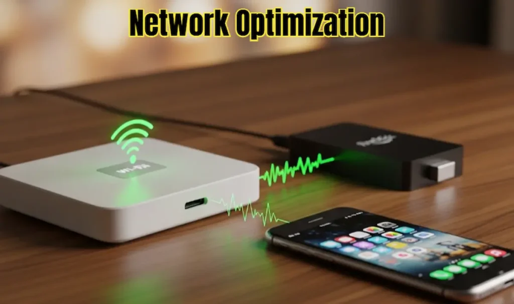 fix screen mirroring lag on FireStick 2026