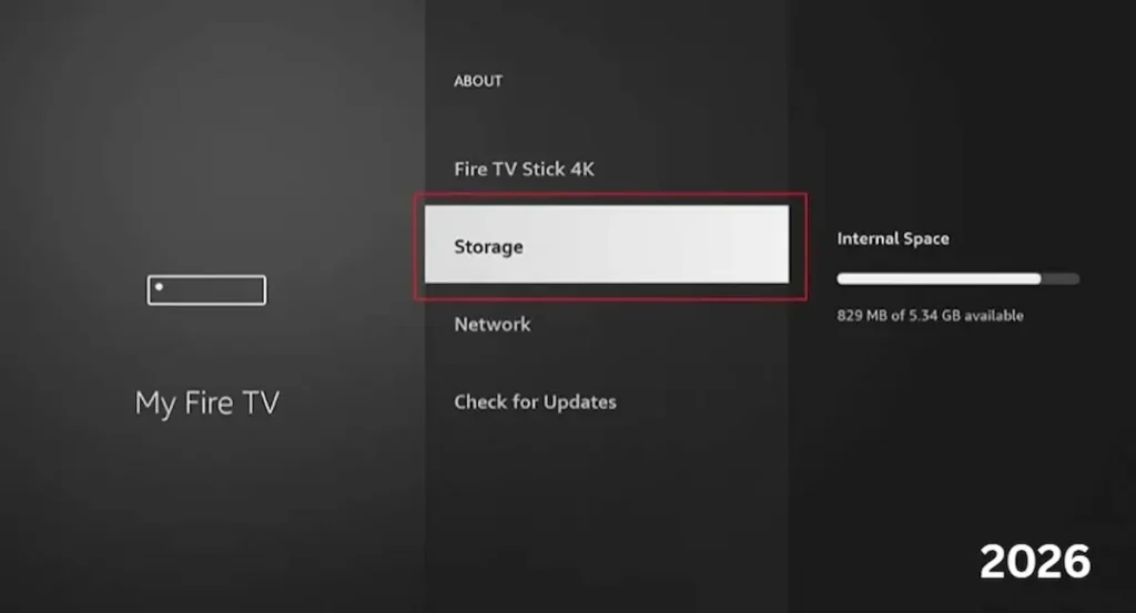 Expand FireStick storage in 2026
