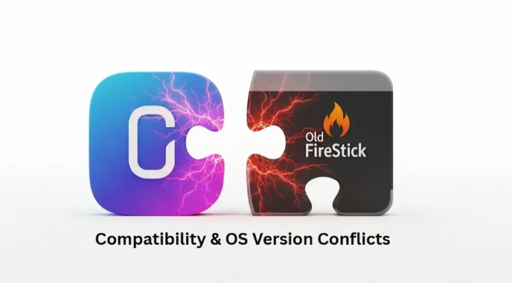 Parse error on FireStick