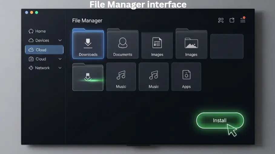 Parse error on FireStick