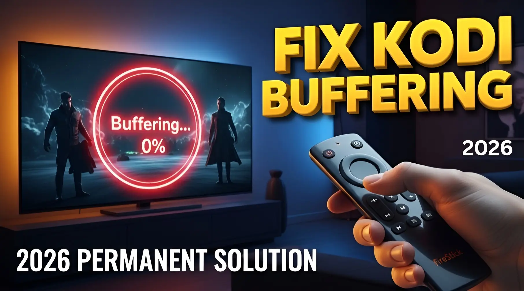 Stop Kodi Buffering Issues